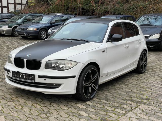 BMW 116 Baureihe 1 Lim. 116i TÜV 03.25 ALU Klima