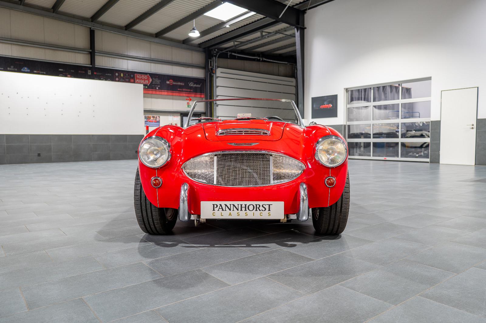 Austin Healey 3000 BN7 MK1