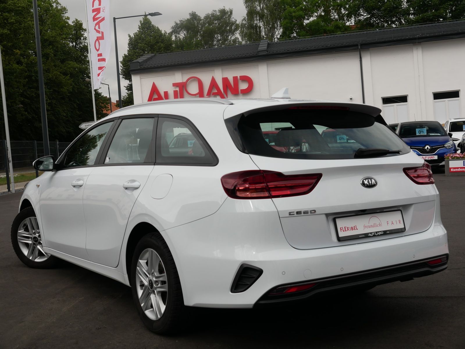 Kia Ceed SW 1.0 T-GDI Edition 7 Tempomat Sitzheizung imagem 3