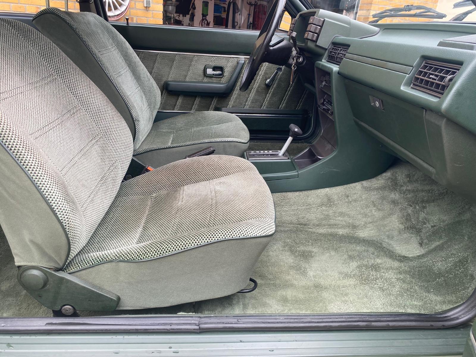 Audi 80 GL Automatik Klima SRA Servolenkung ZV