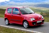 Fiat Seicento Michael Schumacher Nr 1412 . 27.212 KM!