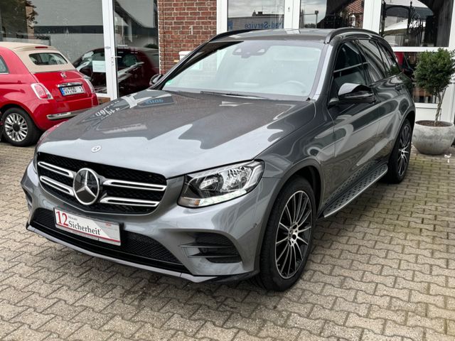 Mercedes-Benz GLC 220 d 4M AMG+NIGHT+HEAD-UP+AHK+RFK