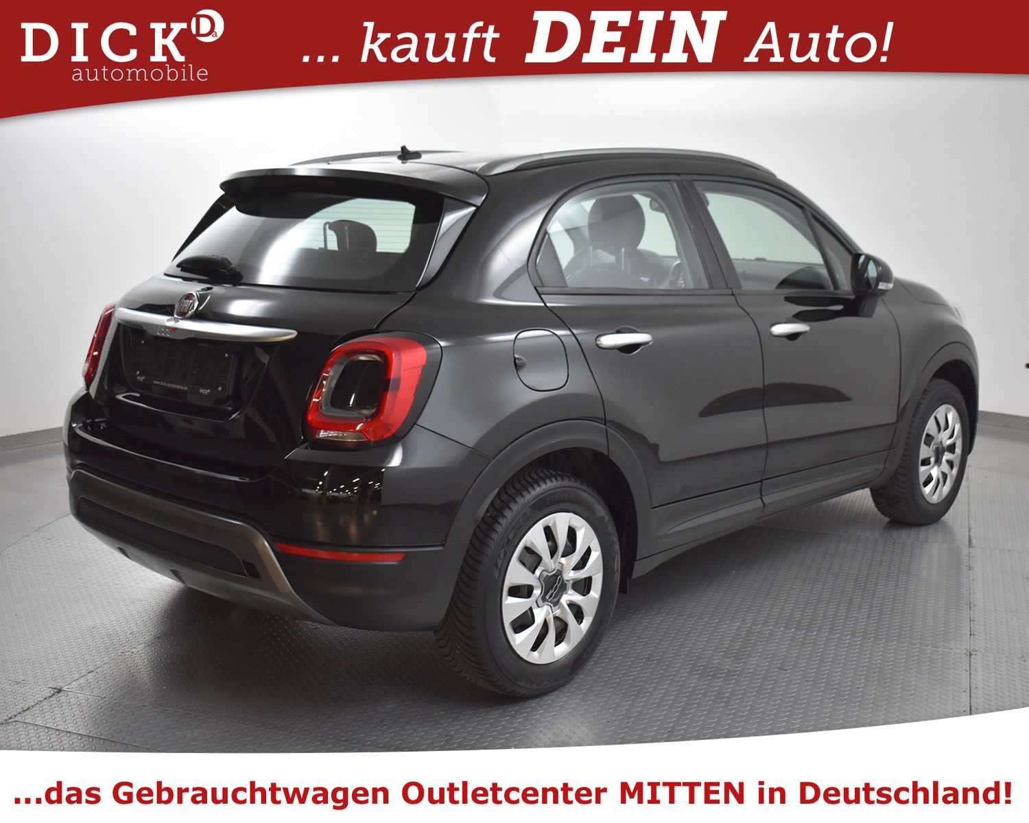 FIAT 500X 1.3 Cross Aut. LEDER+PDC+MFL+TEMP+APPLE+DAB - Image 7