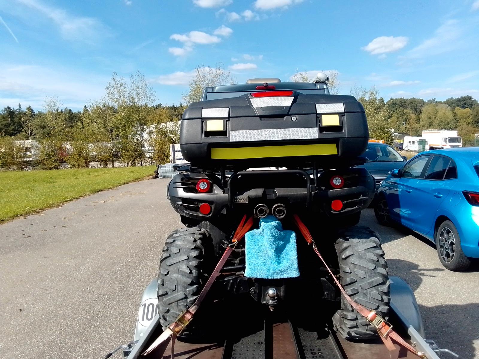 TGB  2014 — rear view