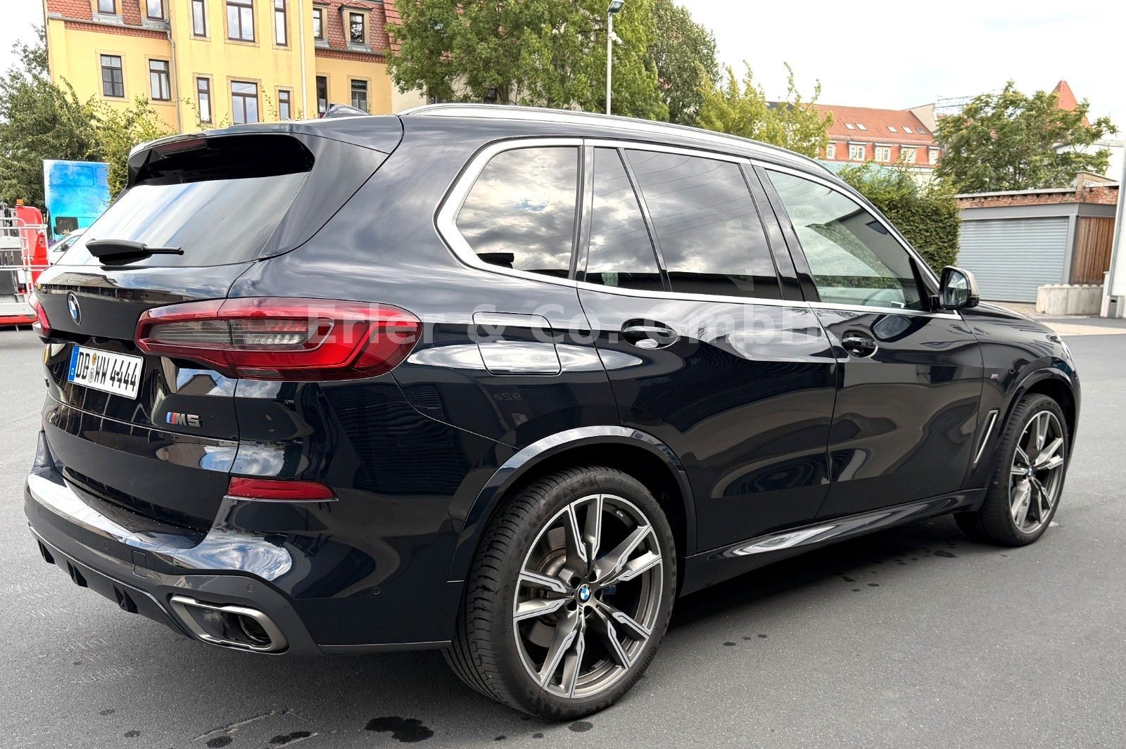 BMW X5 M50 d Panorama Standhzg AHK Laser Headup foto 5