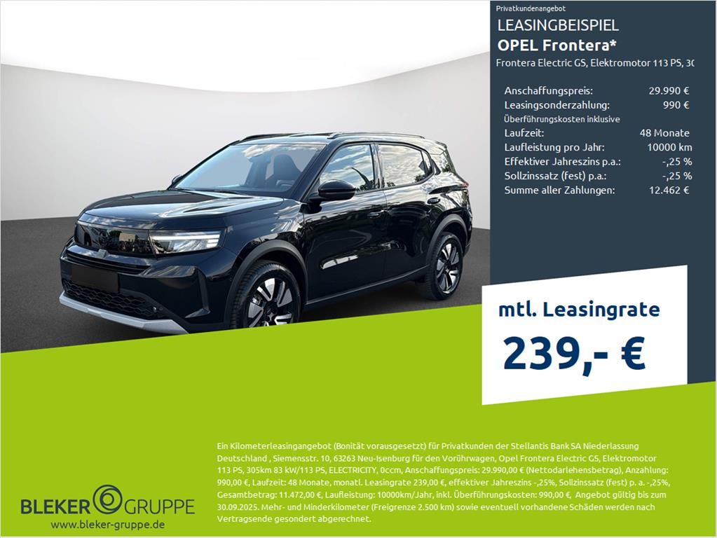 Opel Frontera