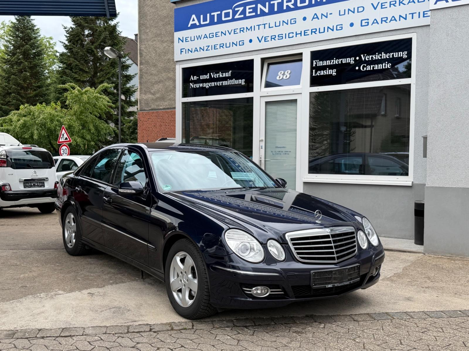 Mercedes-Benz E 280 CDI"Avantgarde "Aus1.Hand"Klima"Navi"PDC"