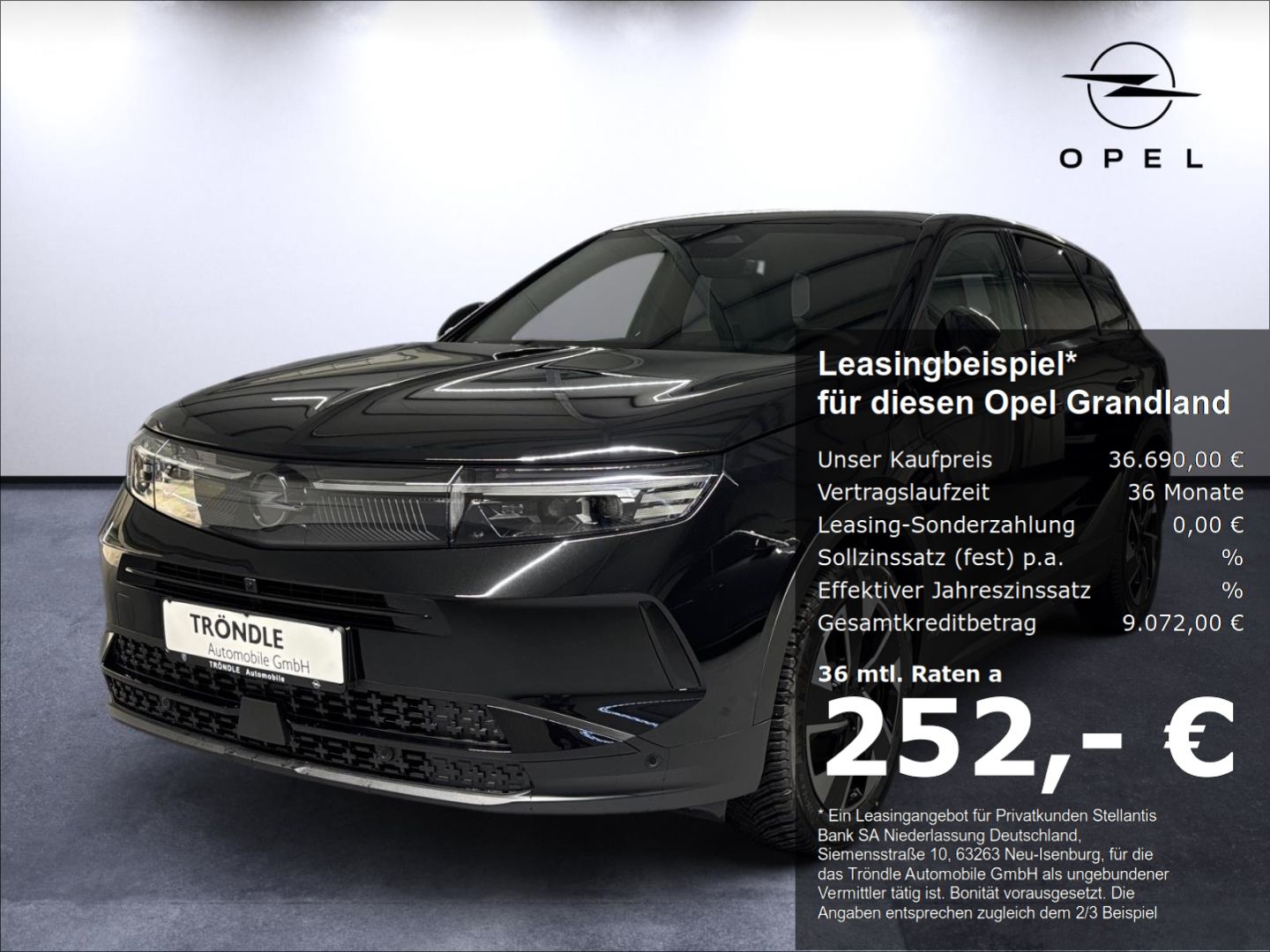 Opel Grandland (X) - Bild 1