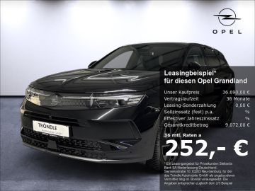 Opel Leasingangebot: Opel Grandland GS 145 Hybrid AHK Navi 360 Kamera Matr