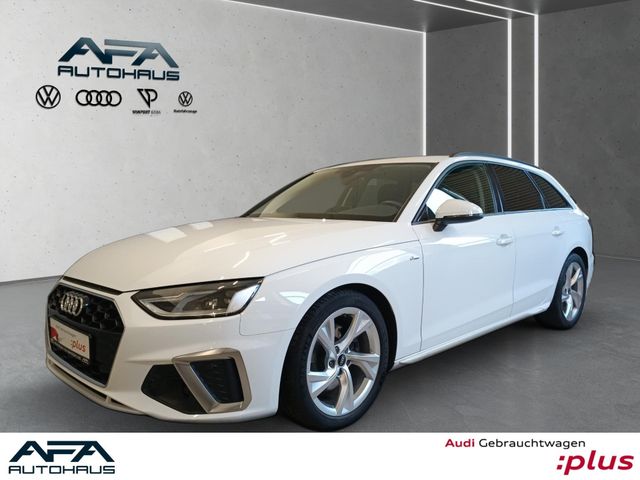 Vorschaubild: AUDI A4 Avant 35 TFSI S-Line S tronic PDC*SHZ*Smart-I (Fahrzeug-Nr. GWG-9484)