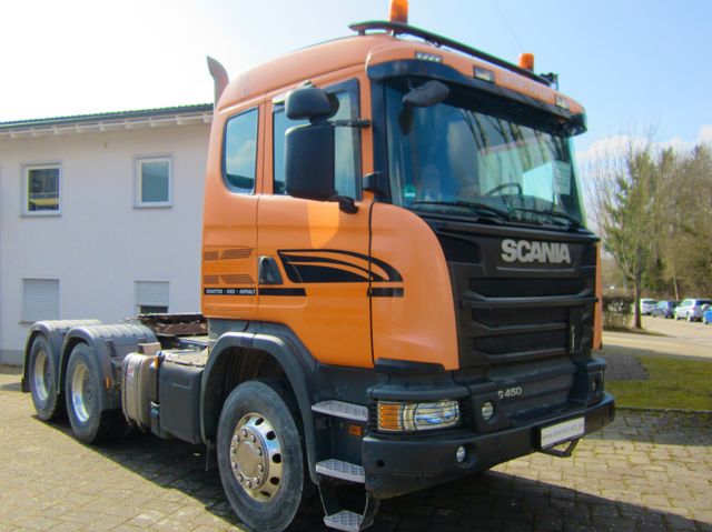 Scania G 450 6x4 Retarder, Klima, HA-luft, 65 Tonnen GG