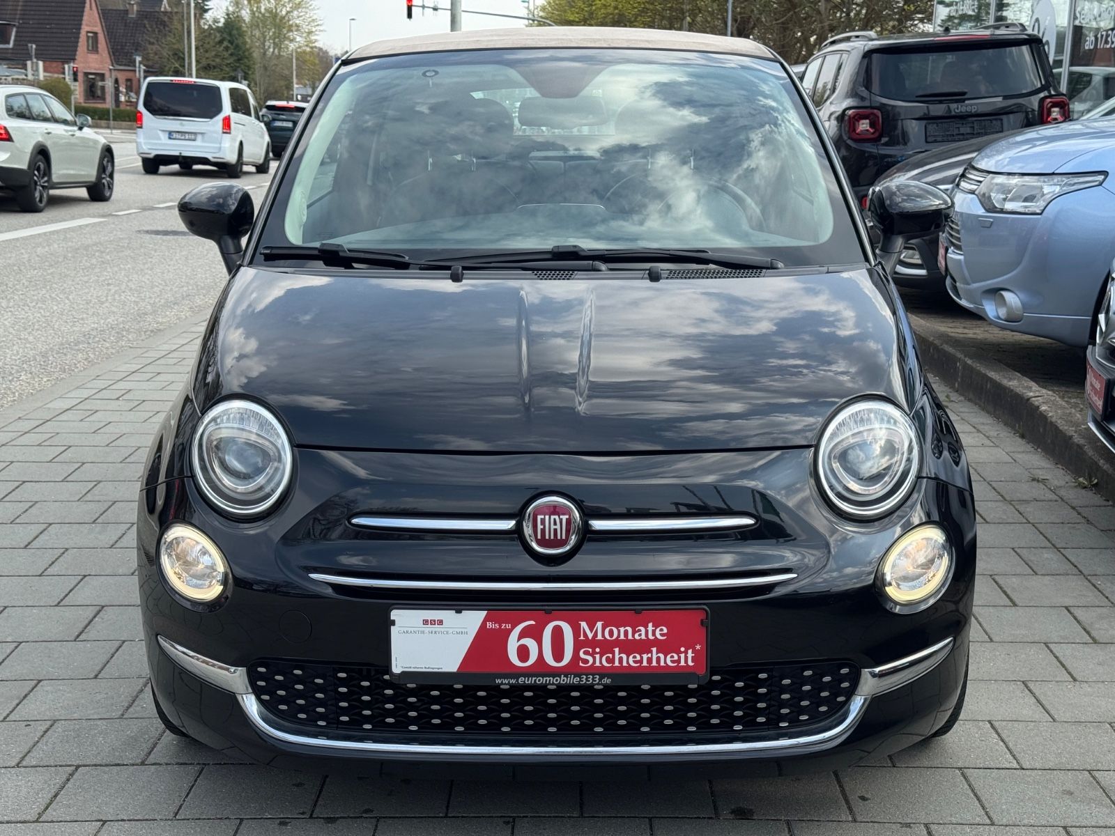 500C Lounge *Kamera*Sitzheizung*BT*Cabrio*Aut*