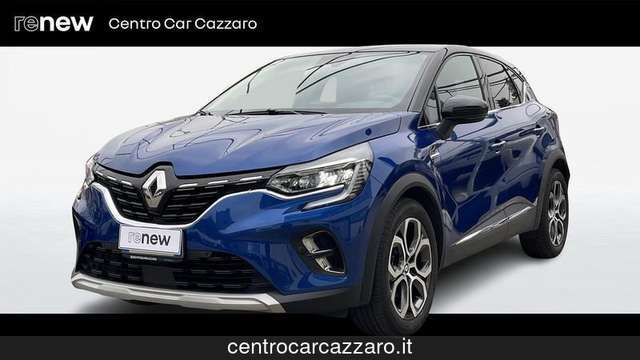 Renault Captur 1.6 E-Tech hybrid Techno Fast Tra