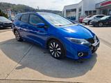 Honda Civic 1.8 Elegance Tourer *AHK, RFK, SHZ* im Auf - blaue Honda Civic