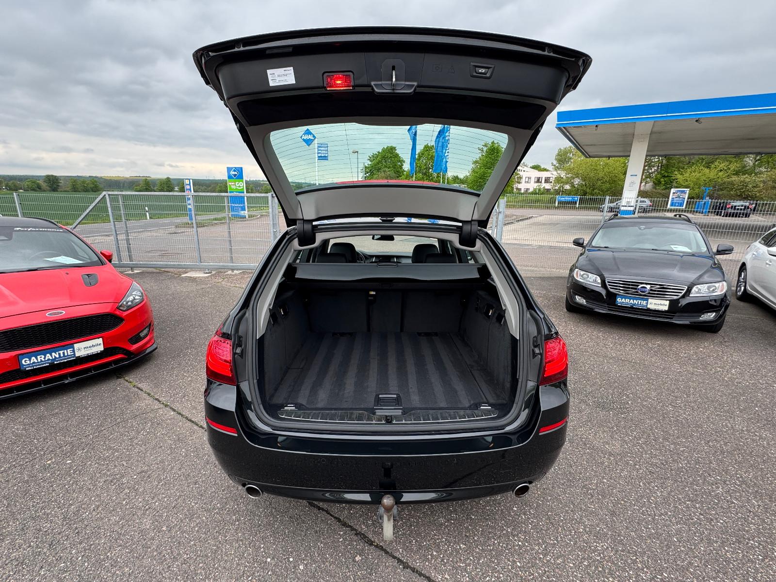 BMW 535D TOURING 3.0 313ch - BVA - CUIR - ATTELAGE - PLEINS PHARES XÉNON - SIÈGES CHAUFFANTS
