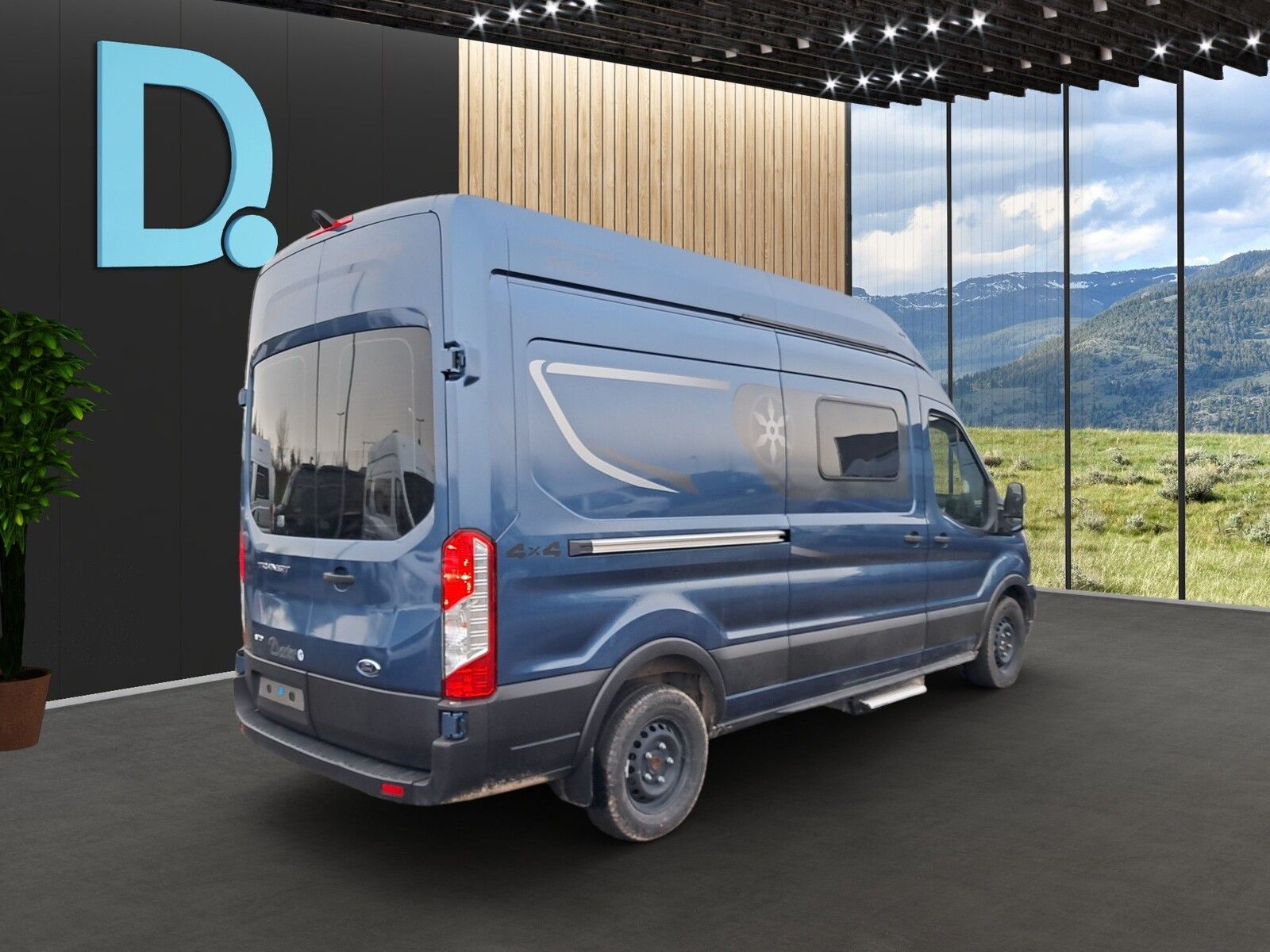 Fahrzeugabbildung Karmann Dexter 4x4 DE 560 AW Klima, Heizung 4KW, RFK