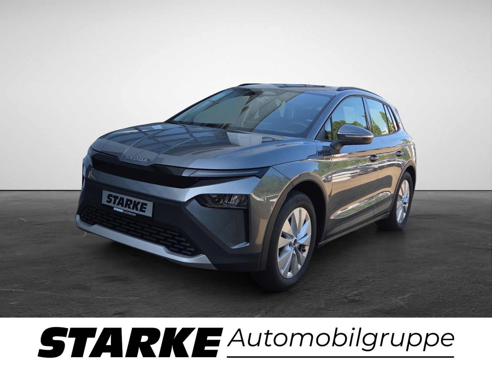 Skoda Elroq 60 Essence AHK LED Kamera PDC LM Tempo Kl imagem 2