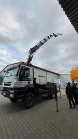 Iveco LKW mit Kran Iveco Magirus  - Iveco Magirus