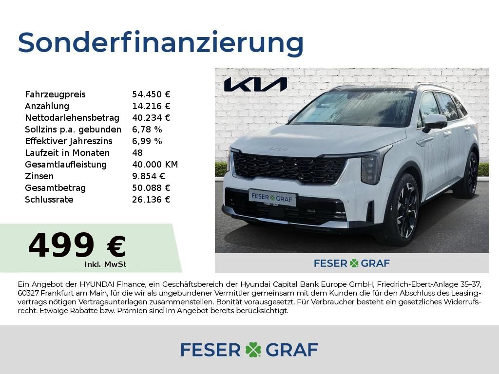 Kia Sorento PE 2.2D AWD PLATINUM 7S NAPPA PREMIUM GD