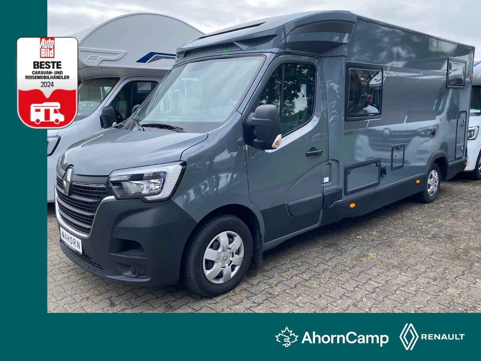 Ahorn Camp Slim Limited 670