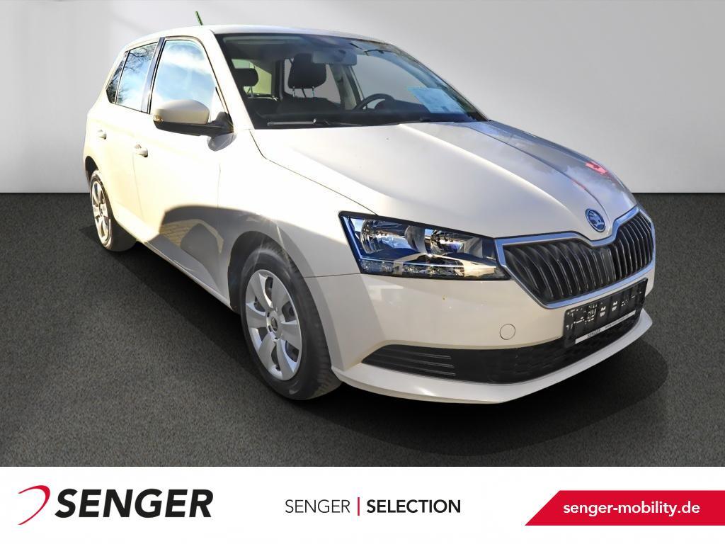 Skoda Fabia 1.0 MPI Active Klimaanlage Bluetooth