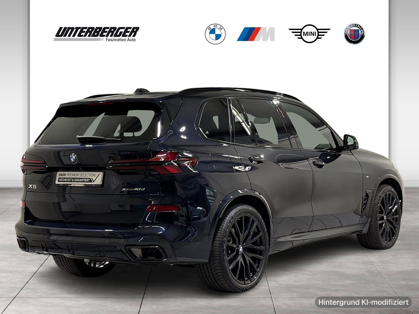 BMW X5 xDrive40d M Sportpaket Pro Luftfeder Standhzg foto 3