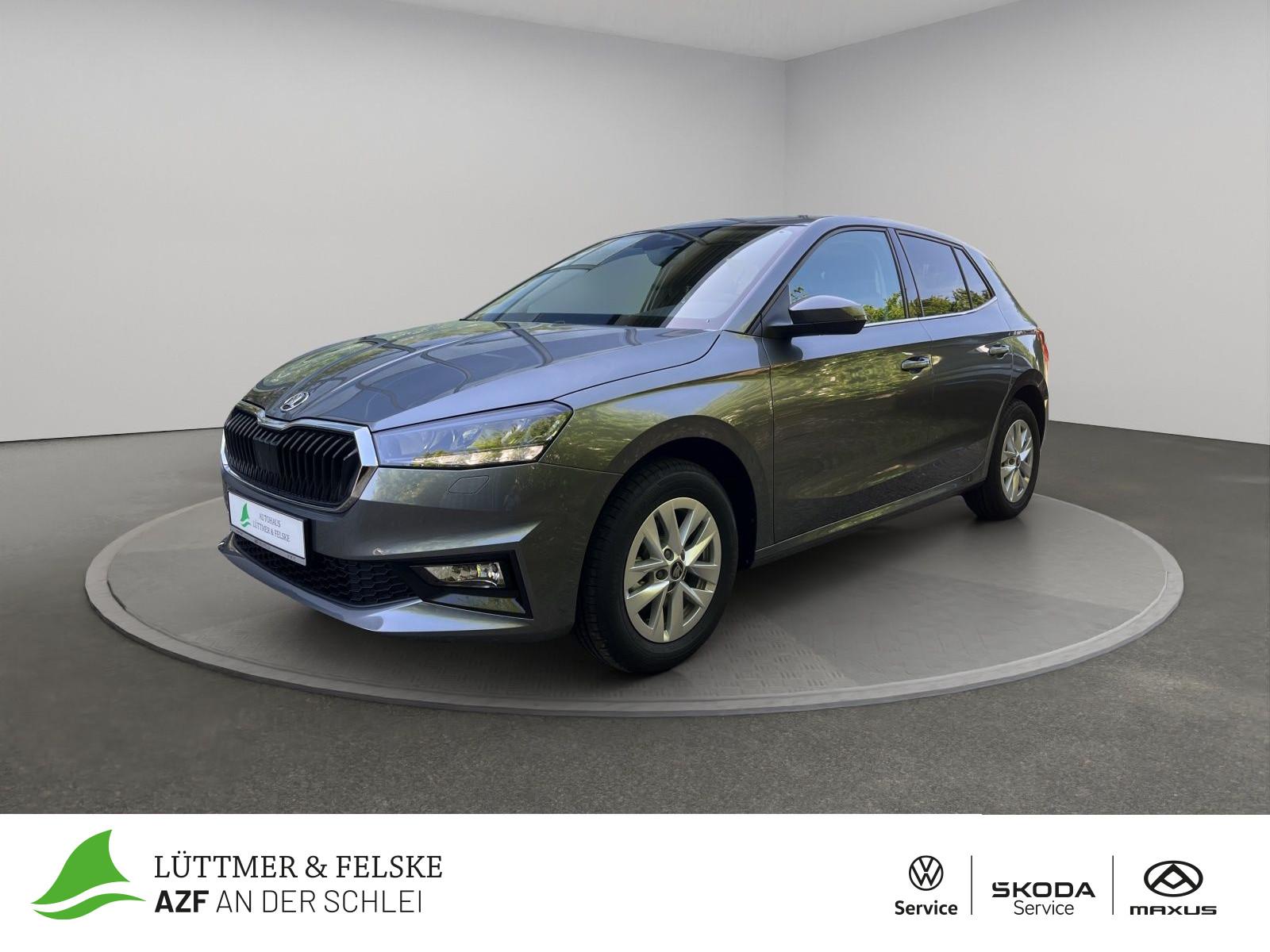Skoda Fabia Selection 1.0 TSI DSG ACC+SHZ+VIRTUAL