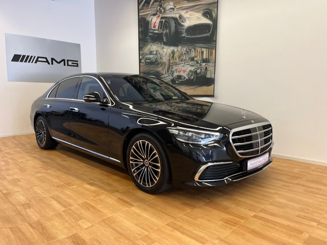 Mercedes-Benz S 580e lang Panorama Hinterachslenkung Chauffeur