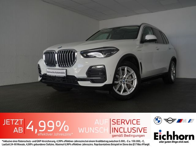 BMW X5 xDrive45e *AHK.PGSD.LEDER.HUD.SPORTSITZE*