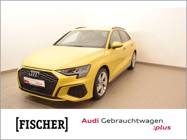 Audi A3 Sportback 40TFSI quattro S-tronic S-line LED 