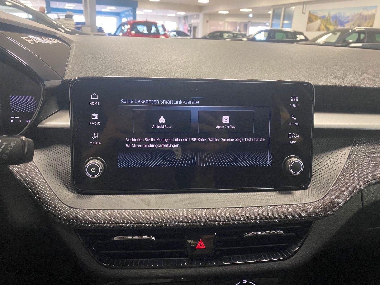 Fahrzeugabbildung SKODA Fabia 1.0 TSI GA 2031/100TKM+PDC+SMART-LINK+SH++