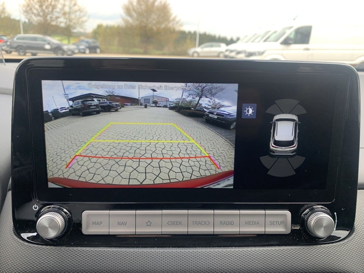 Fahrzeugabbildung Hyundai Kona Premium Elektro+NAVI+LED+RÜ-KAMERA+HEAD-UP+