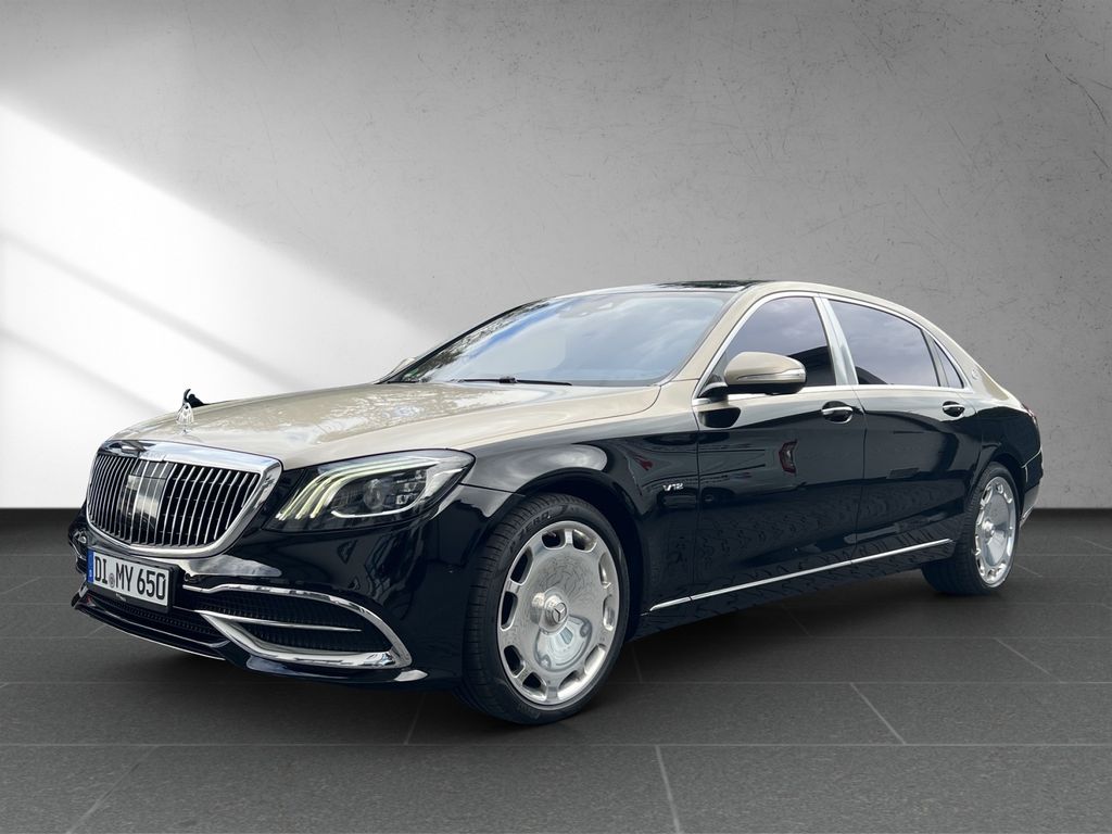 Image of Mercedes-Benz S 650