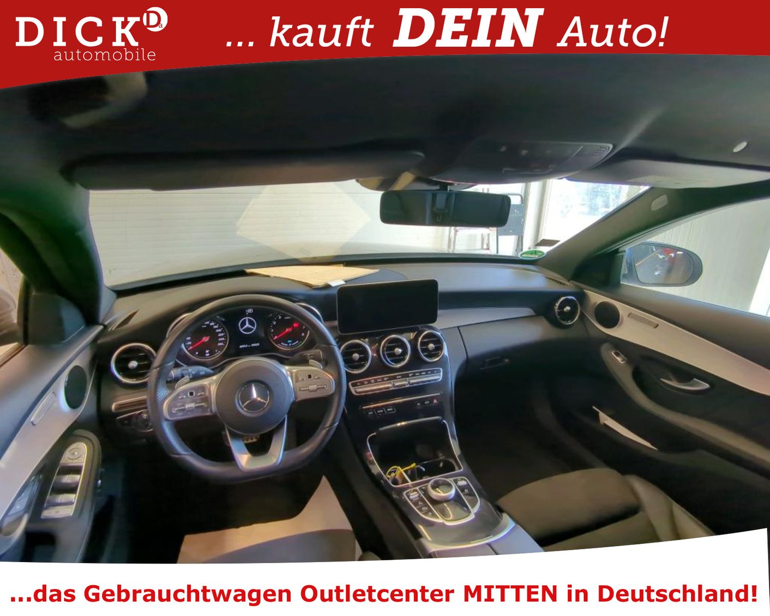 Fahrzeugabbildung Mercedes-Benz C 200 4Mat 9G AMG/LED/NAVI/SHZ/RFK/8Fa