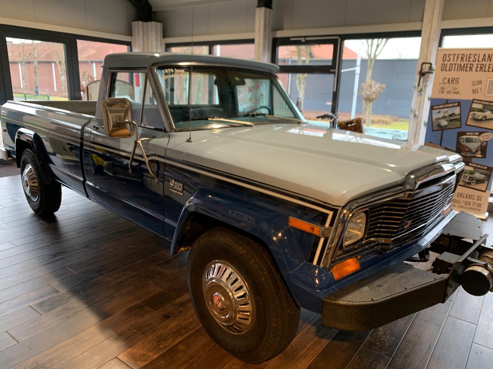 Jeep j20 Levi Edition 5,9 Aut. Quadra Trac Survivor