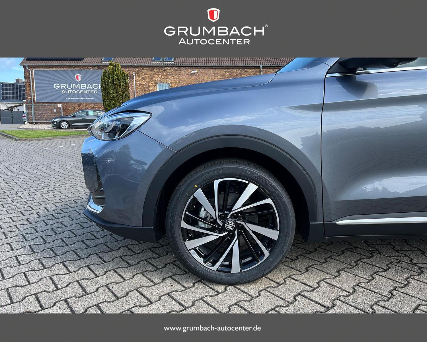 MG ZS Luxury 1.5 Hybrid+ Automatik Leder 18Zoll ..., миниатюра 5