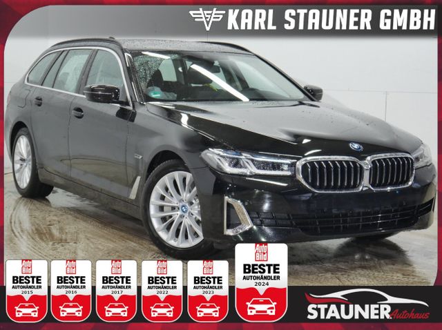 BMW 530e Touring Luxury Line LASERLICHT HEAD-UP AHK