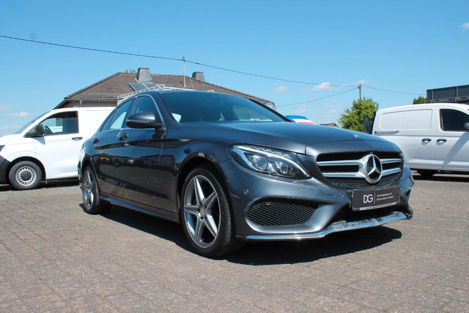 Mercedes-Benz C 200d  Limo AMG-Line / LED / 360° / Leder