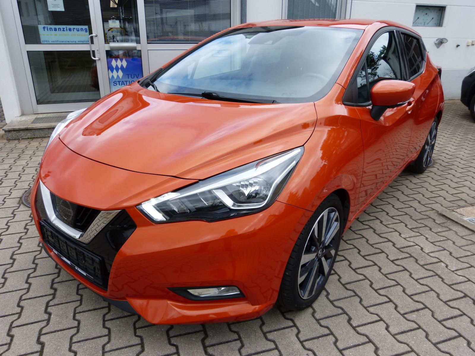 Nissan Micra 0.9 IG-T Tekna, 360 Grad, Design Paket