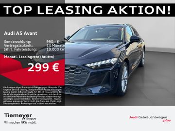 Audi Leasingangebot: Audi A5 Avant TDI LM18 SPORTSITZE LEDER BuO LED+