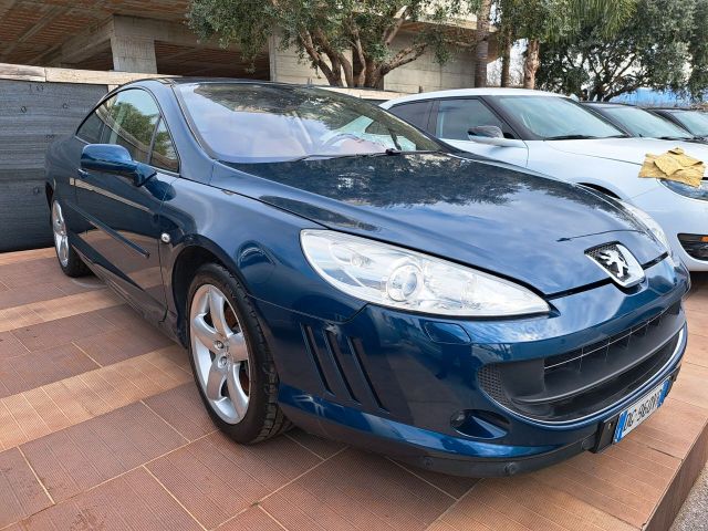 Peugeot 407 Coupé 2.7 V6 HDi Tecno