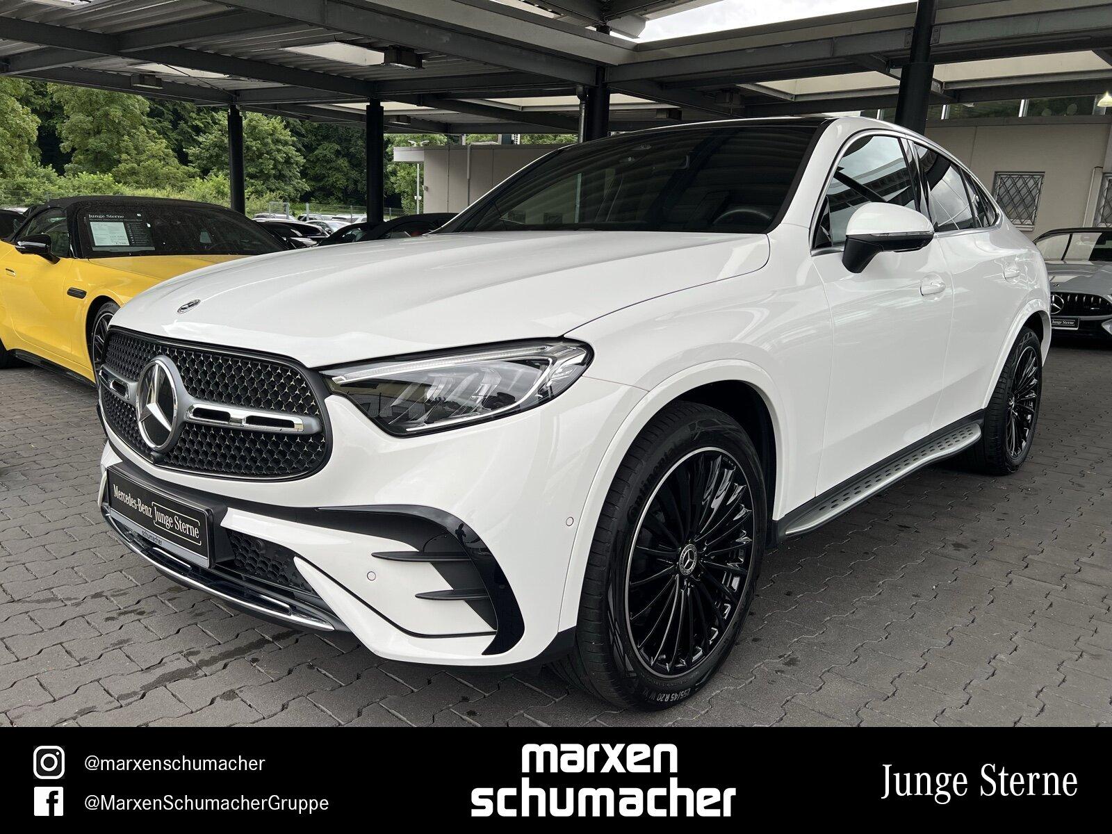 Mercedes-Benz GLC 300 d 4M Coupé AMG Standhzg+Pano+AHK+Artico