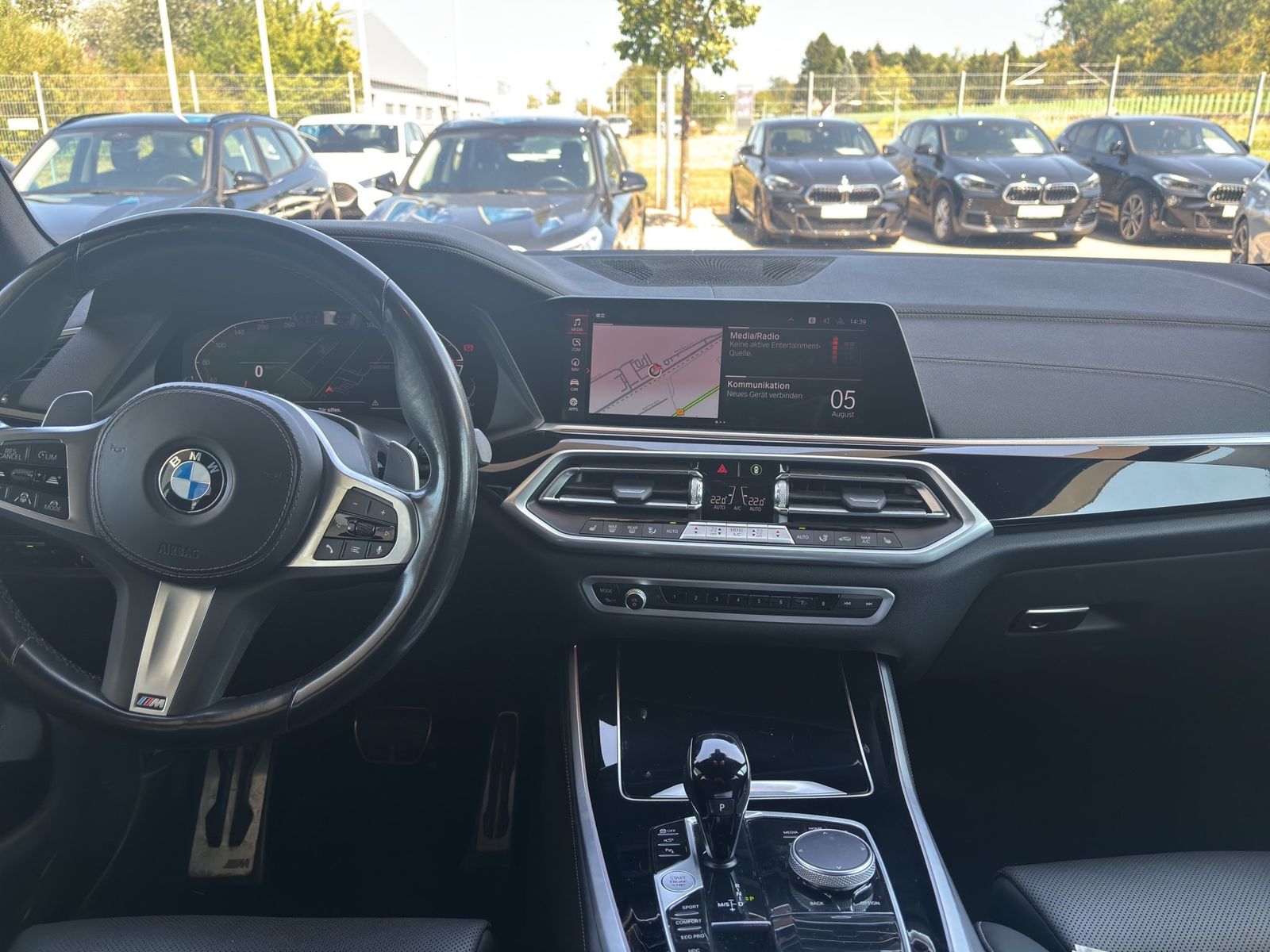 BMW X5 xDrive40d M Sport AHK ACC Standheiz. HUD 360° foto 2