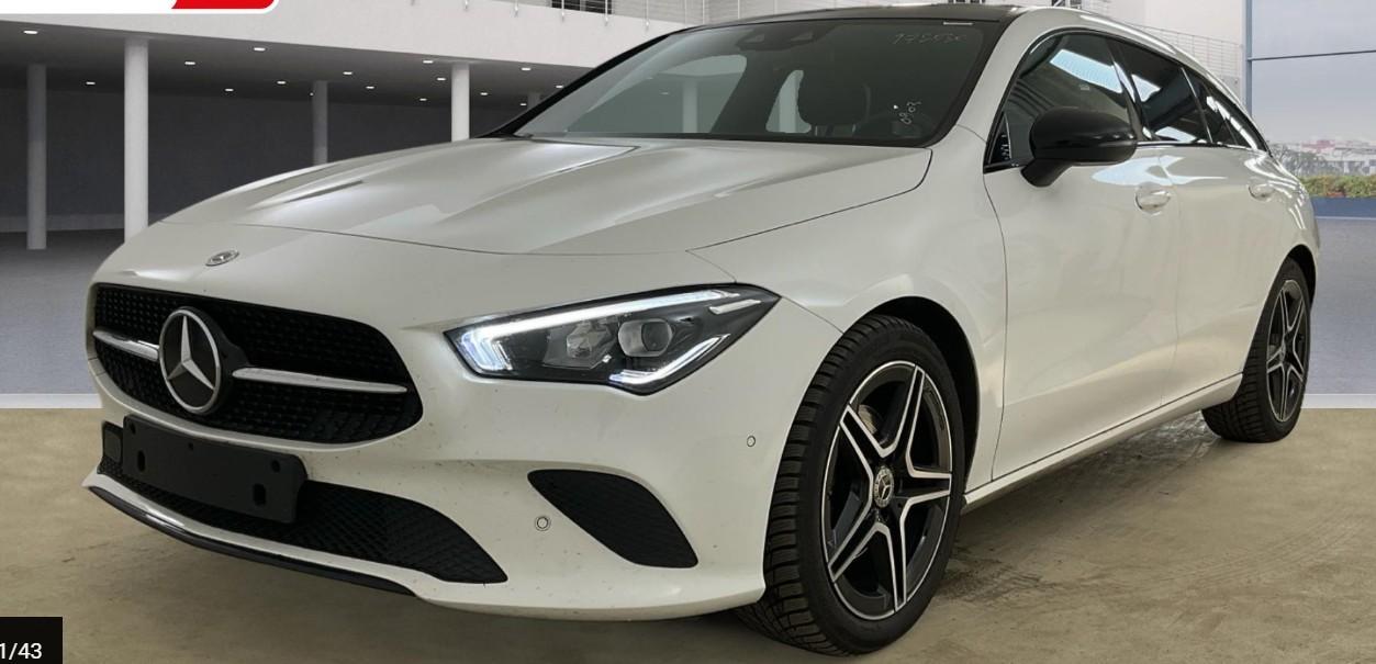 Mercedes-Benz CLA Shooting Brake PANO NAVI SHZ RFK LED