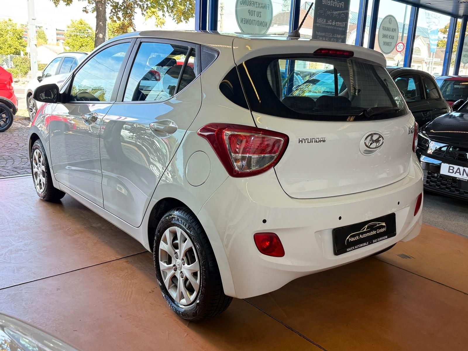 Hyundai i10 Trend Automatik / Klima / Sitzheizung