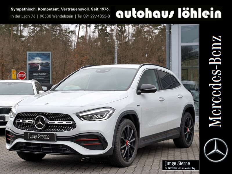 MERCEDES-BENZ GLA 250e AMG BURMESTER+DISTRONIC+HUD+AHK+EDITION