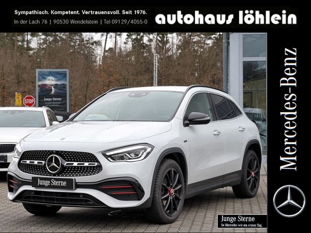 MERCEDES-BENZ GLA 250e AMG BURMESTER+DISTRONIC+HUD+AHK+EDITION