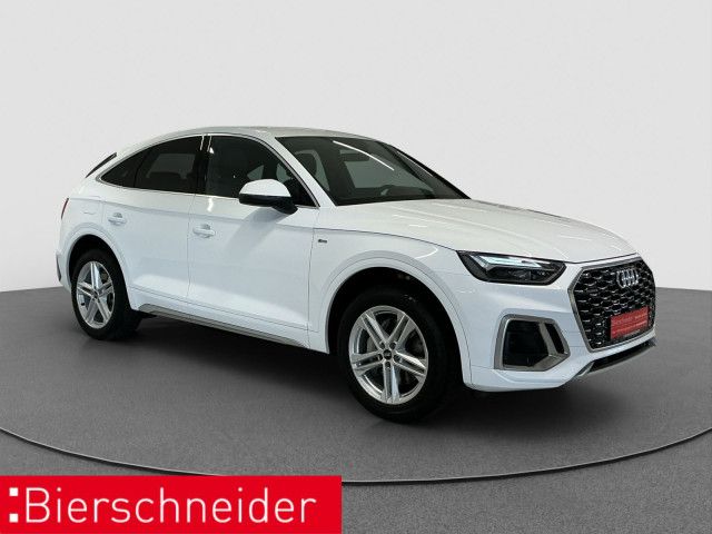 Audi Q5 Sportback 50 TFSI e qu S-Line LED NAVI VC ACC imagem 3