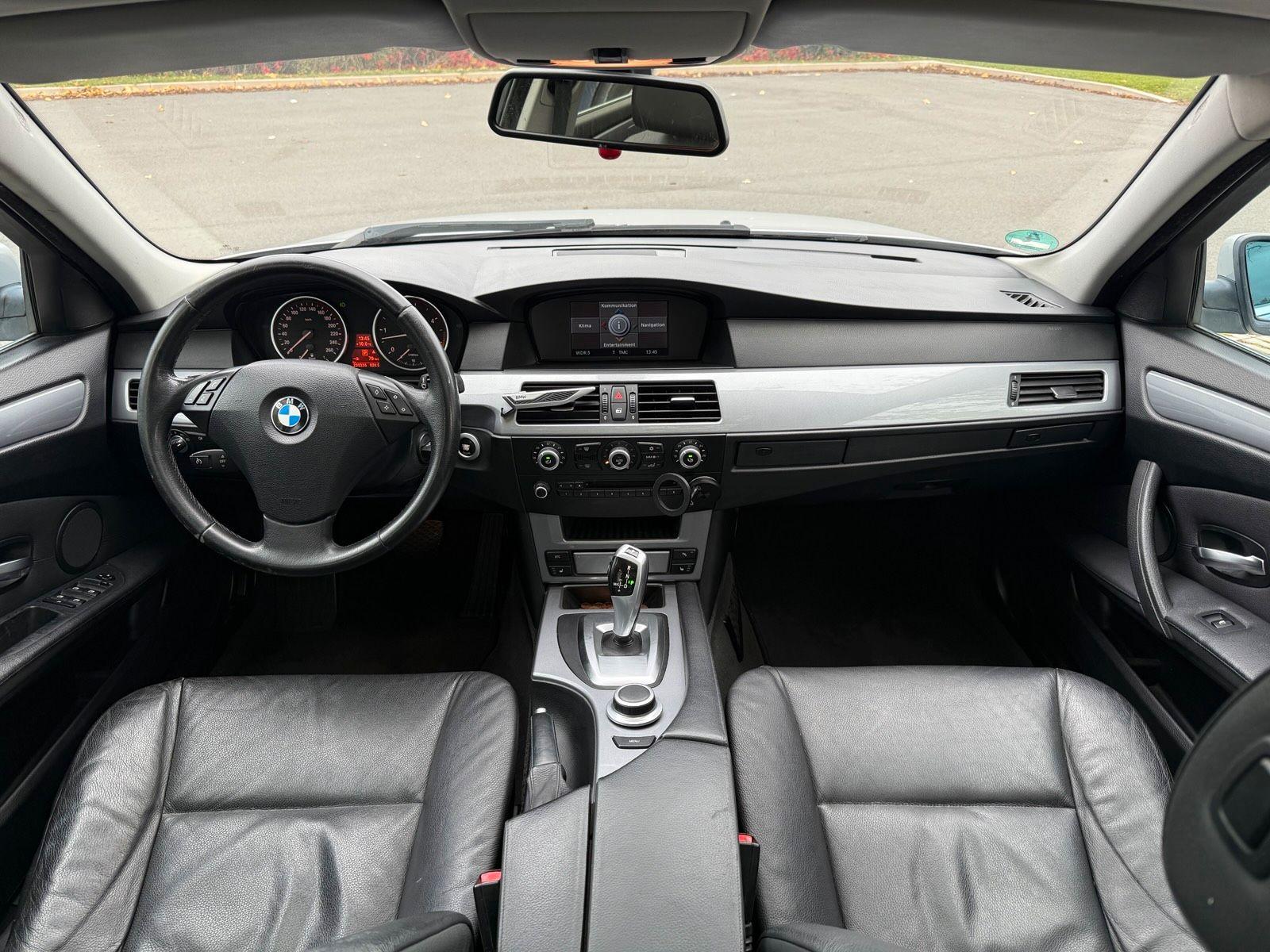BMW 530 2009 — photo 12