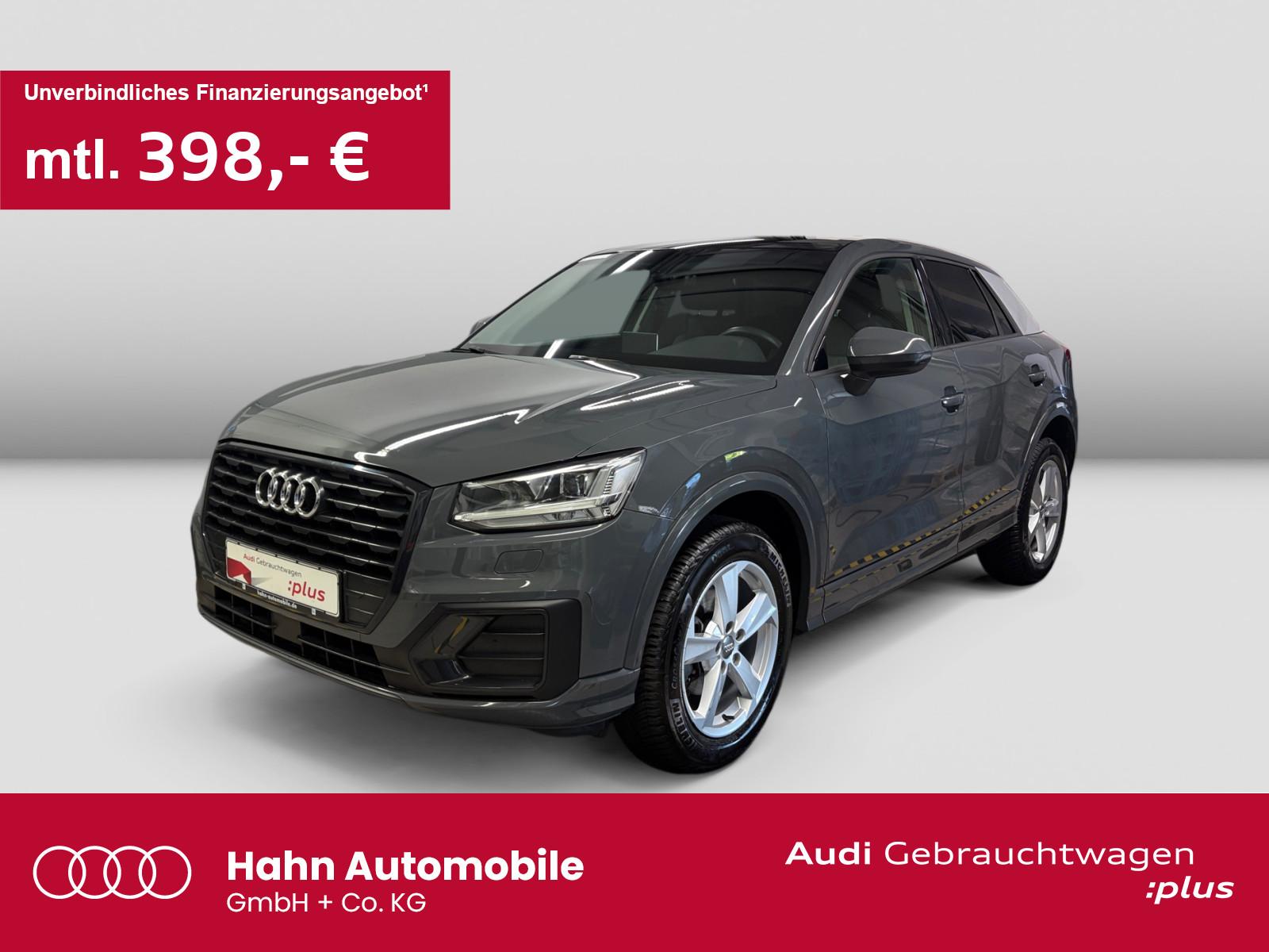 Audi Q2 35 TFSI sport S-tronic Navi Pano LED Sitzh PD